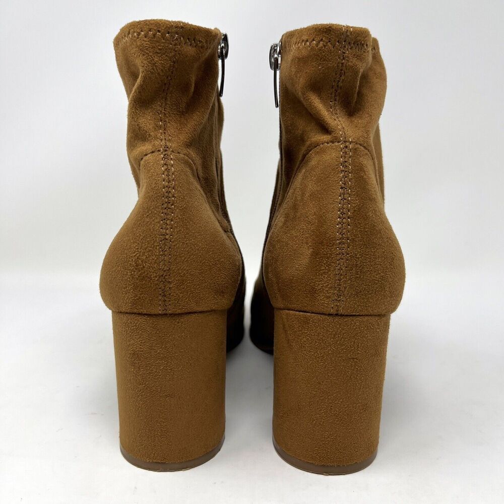 Marc Fisher Dyvine Pointy Toe Block Heel Booties … - image 8